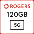 Rogers 50$ 120GB