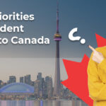 Top-5 Priorities for a Student Moving to Canada