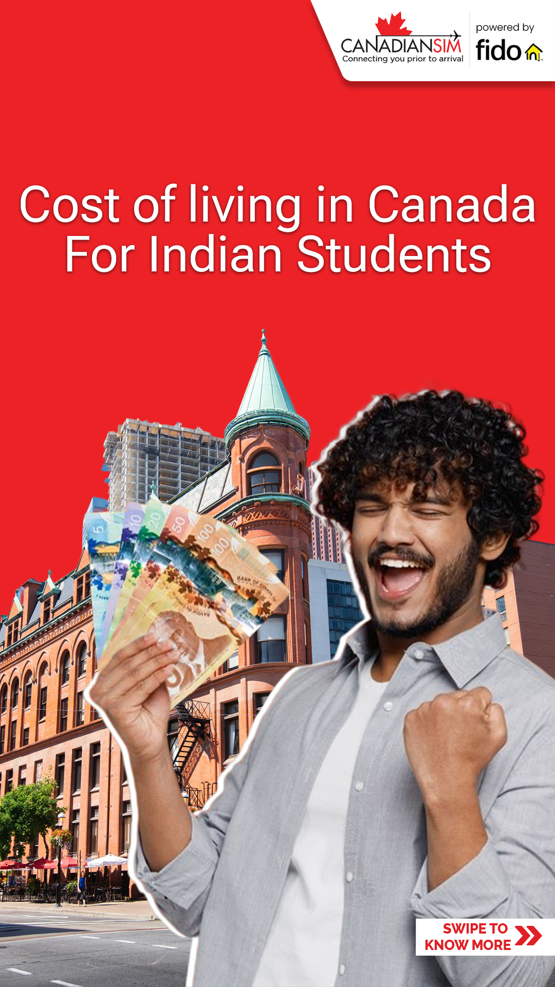 Cost Of Living In Canada For Indian Students Canadian Student SIM Card