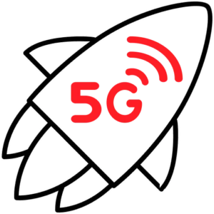 Experience blazing-fast 5G/4G LTE connectivity