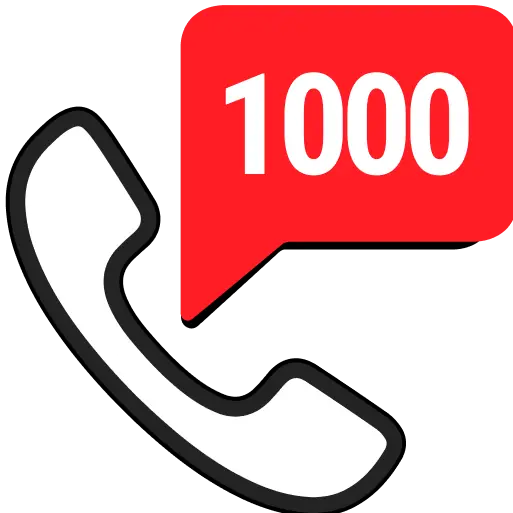 Up to 1000 min. of international calling