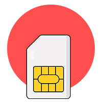 Pre-activated SIM card for instant use