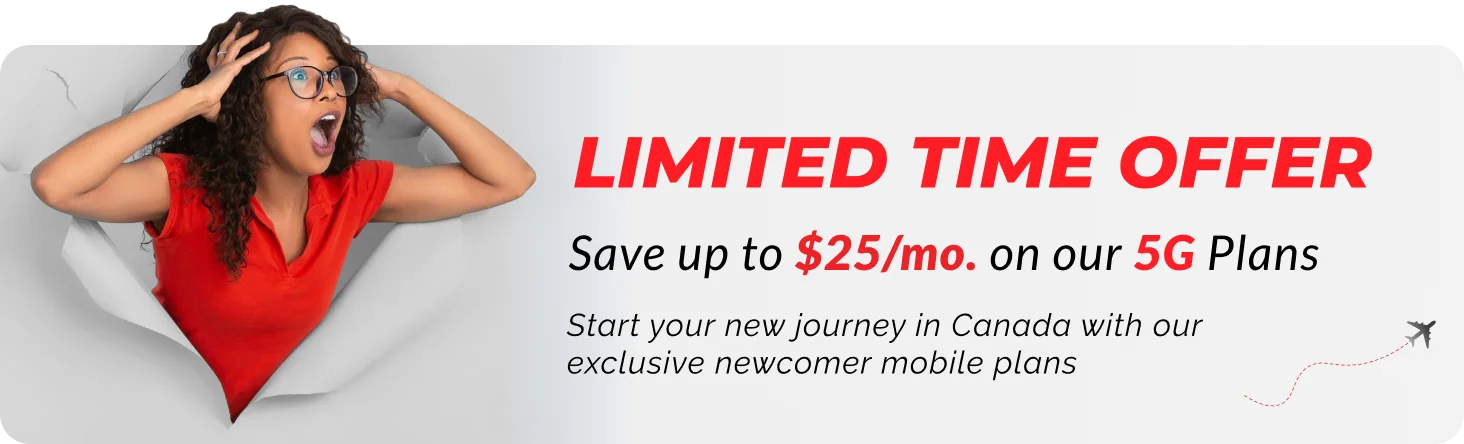 Limited time offer - CanadianSIM