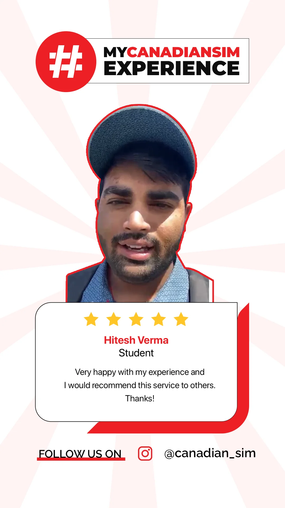 Hitesh verma- testimonial